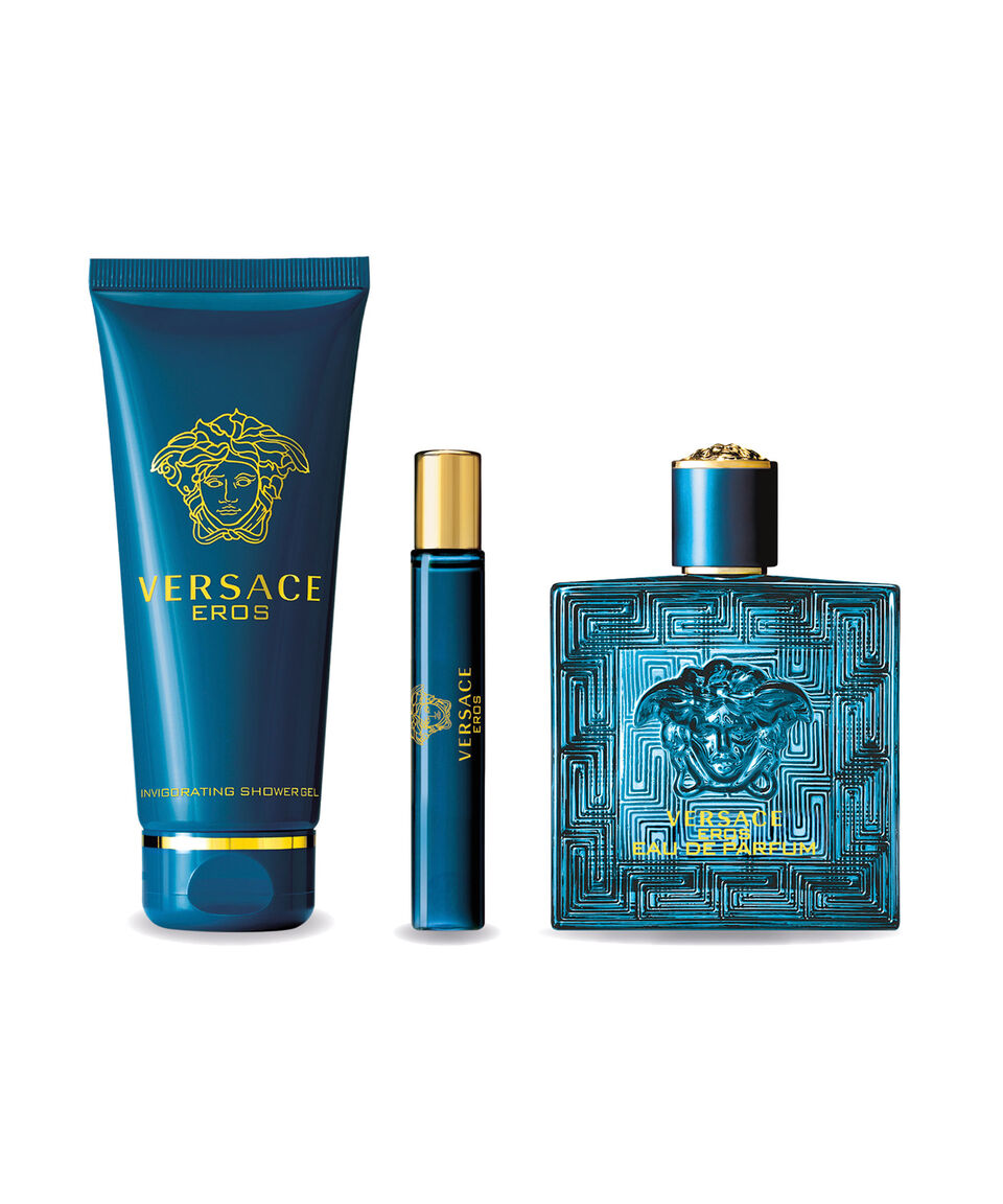 Versace Set Eros Hombre